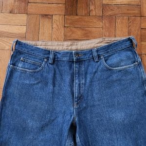 Mens Duluth blue double flex jeans worn once inseam  29 inches waist 40 inches